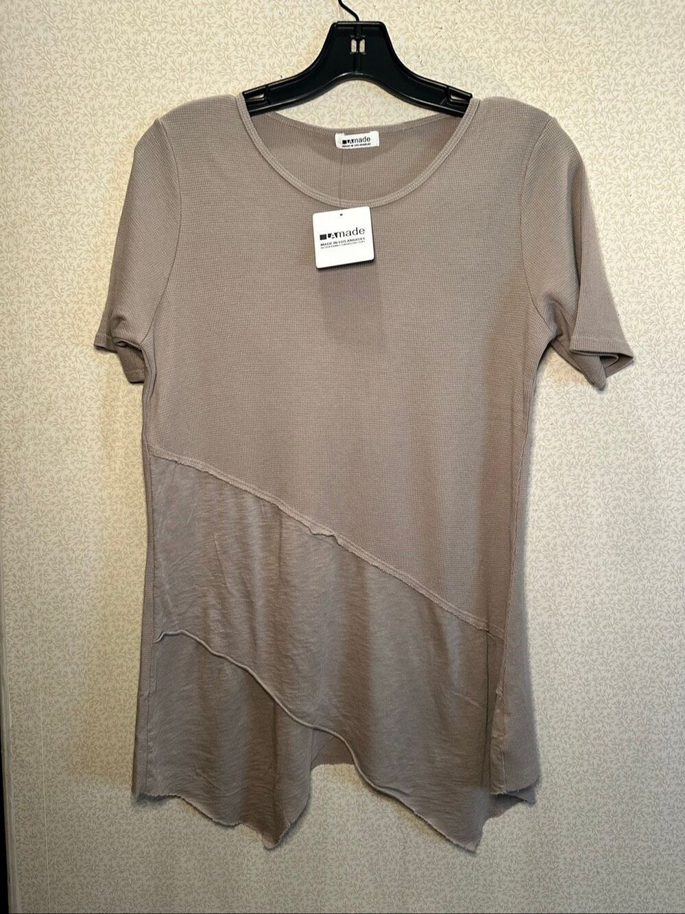 NWT LAmade asymmetrical top